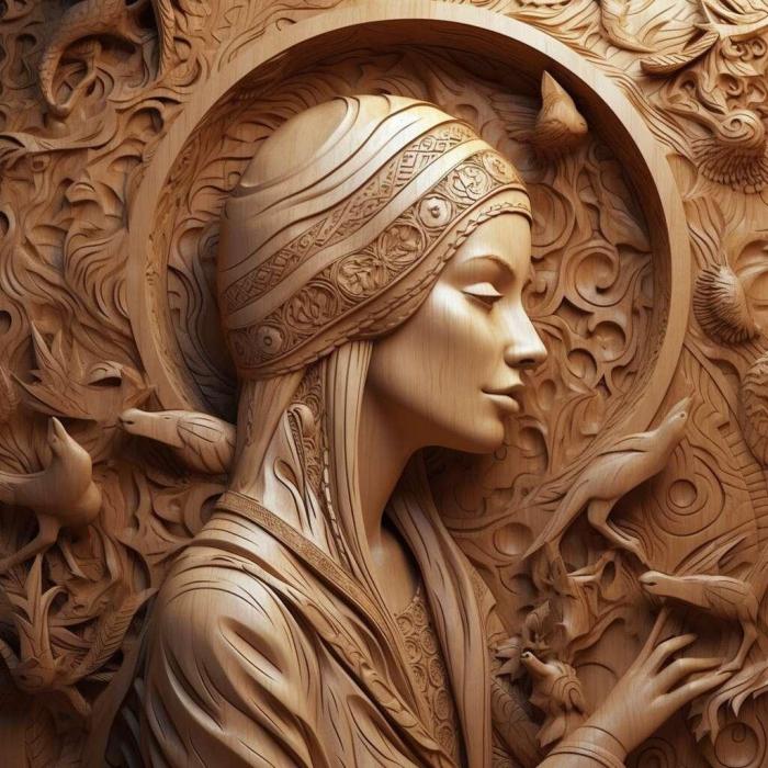 نموذج ثلاثي الأبعاد لآلة CNC 3D Art 